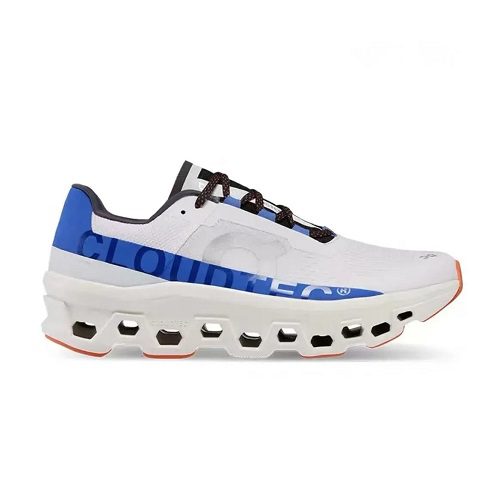 En Cloud Monster 1 Zapatos azules y blancos