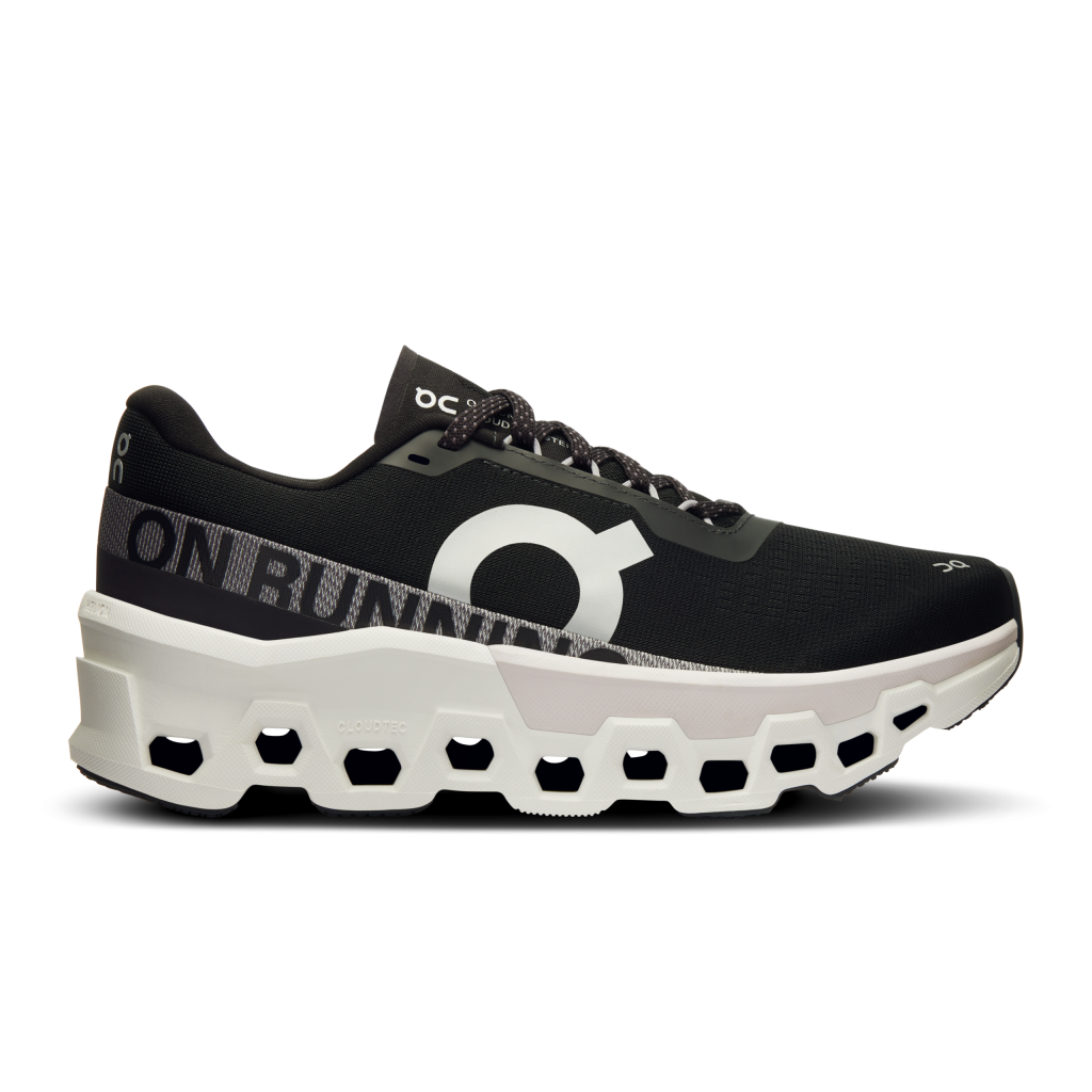 On Cloudmonster 2 Black Frost para Hombre