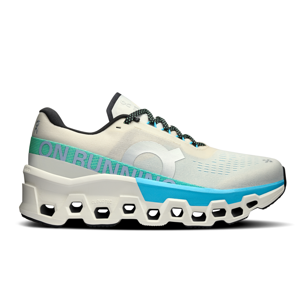 On Cloudmonster 2 Cream Horizon para Mujer