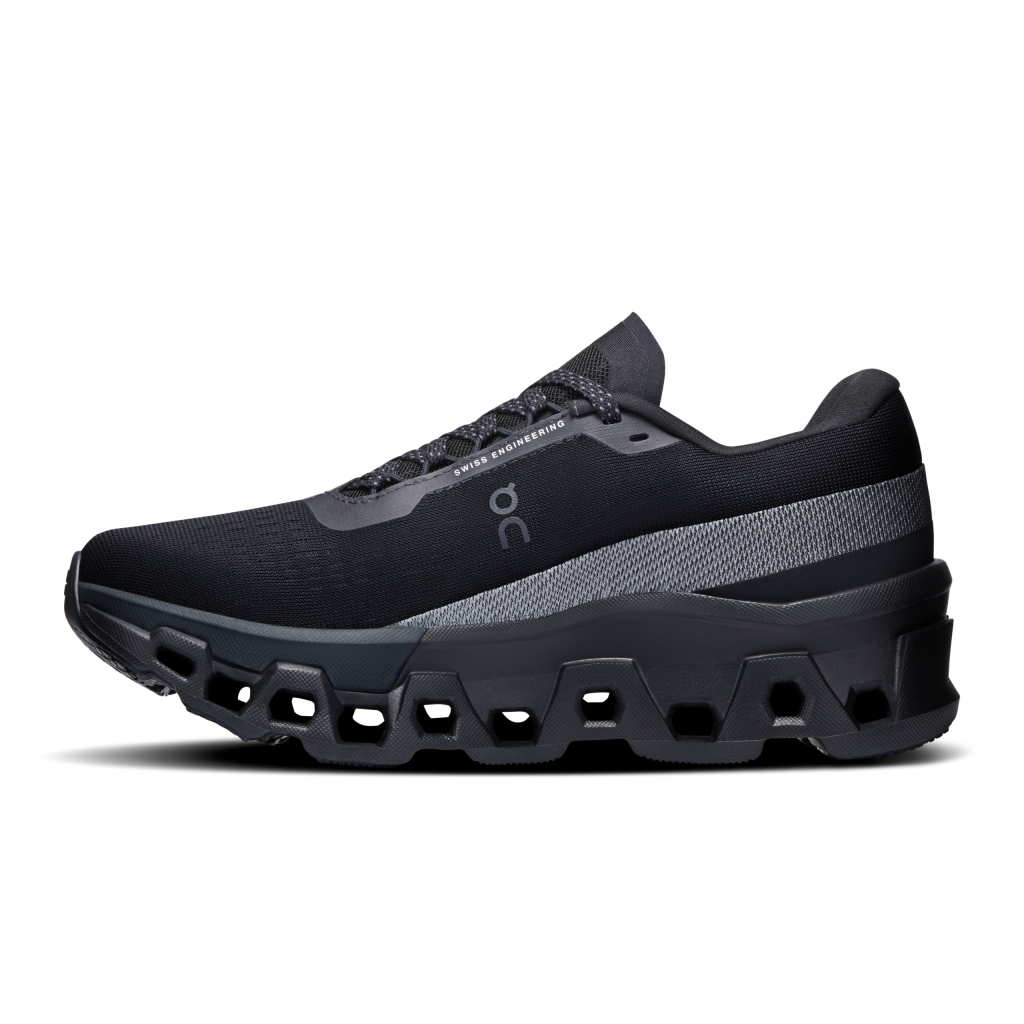On Cloudmonster 2 Black Eclipse para Hombre