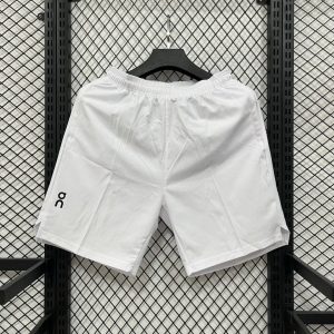 Shorts On Cloud Deportivos Blancos