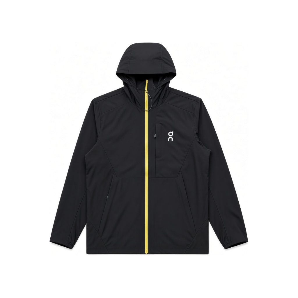 Sudadera On Cloud Tech con Capucha Negra - On Cloud