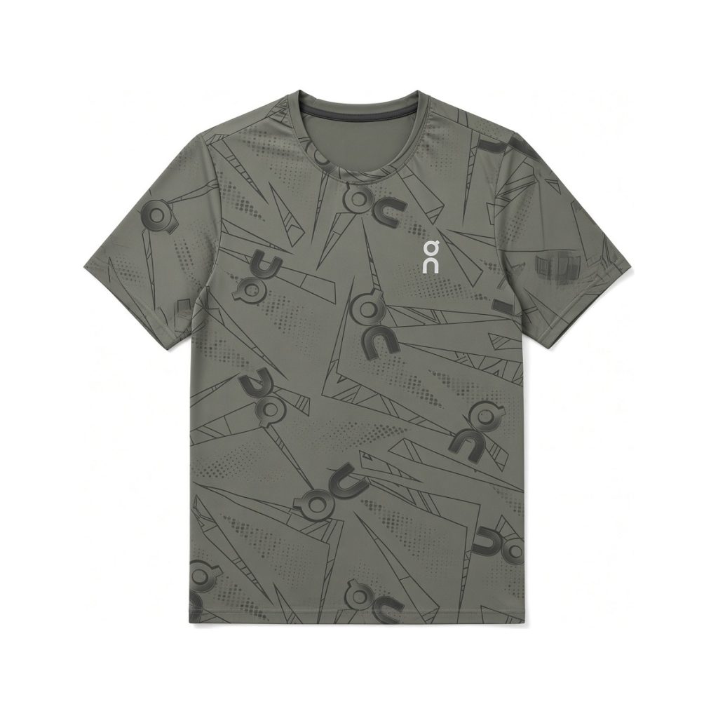 Camiseta On Cloud Performance Training Gris Oliva - On Cloud