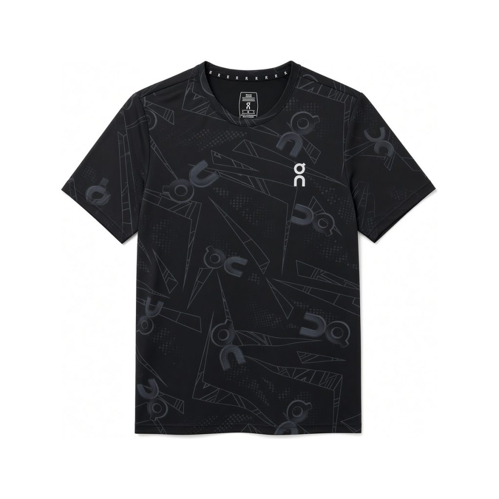 Playera On Cloud Performance Training Negra - On Cloud