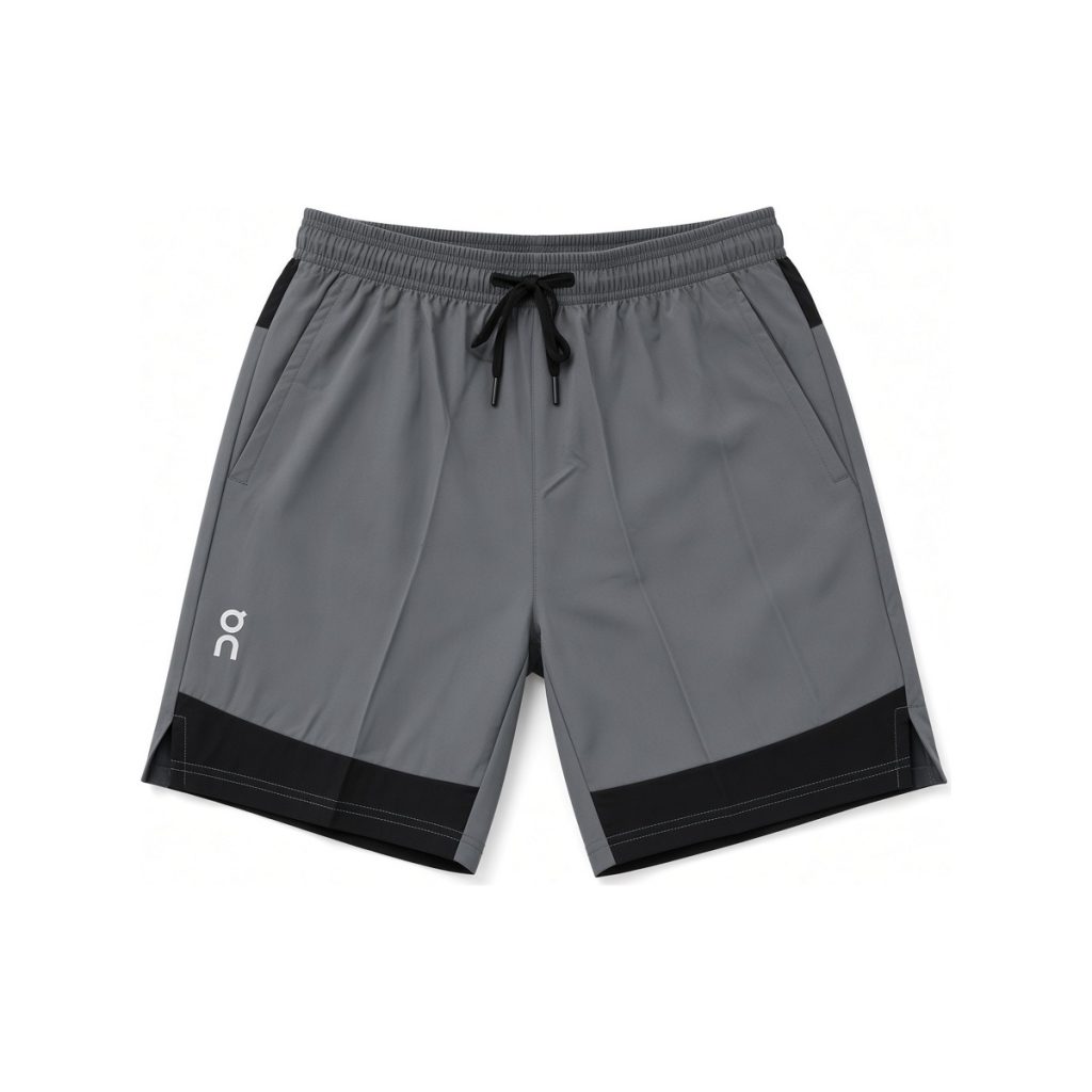 Shorts On Cloud Deportivos Gris y Negro - On Cloud