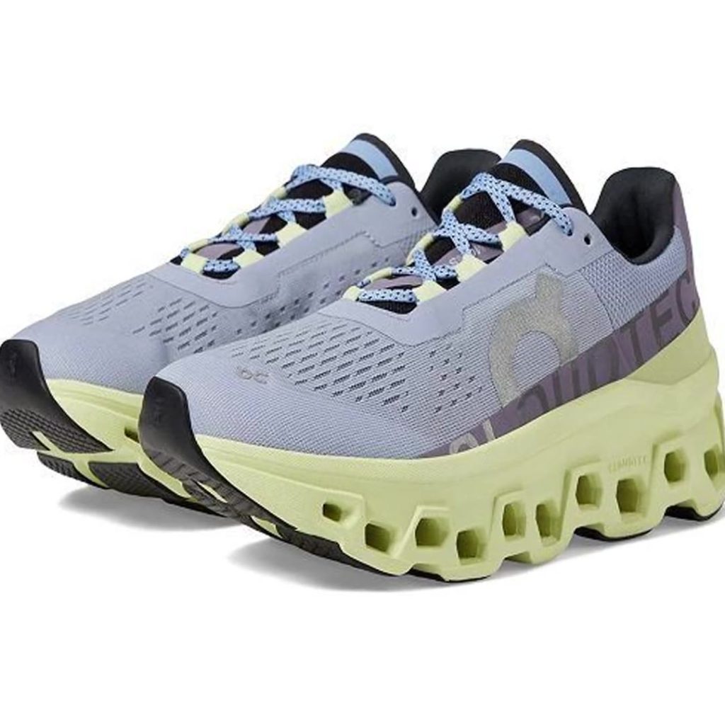 Video En los zapatos de heno Nimbus del Monstruo de las Nubes 1