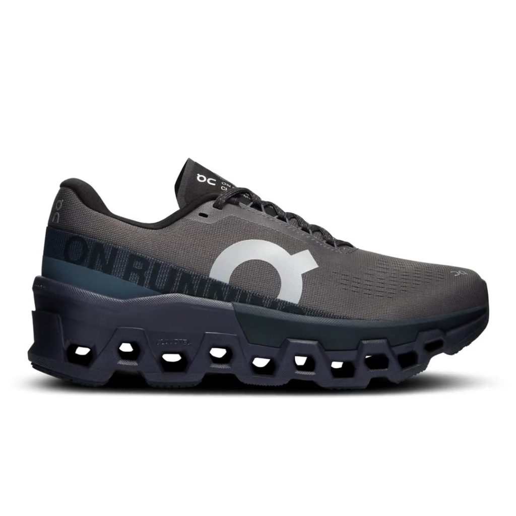 Video On Cloudmonster 2 Asphalt Iron para Hombre