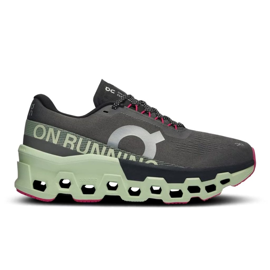 Video On Cloudmonster 2 Asphalt Lima para Hombre