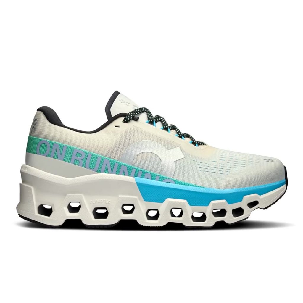Video On Cloudmonster 2 Cream Horizon para Mujer