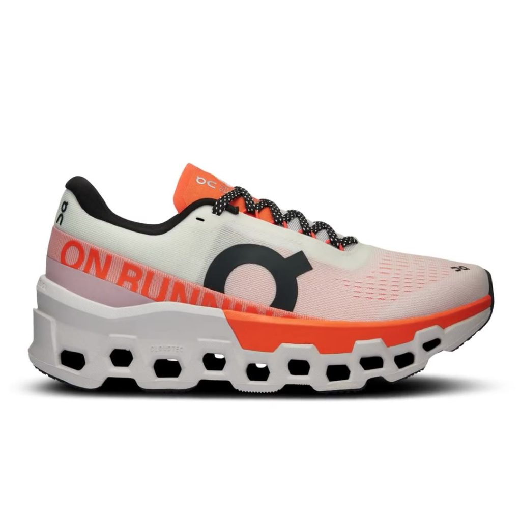 Video On Cloudmonster 2 White Flame para Hombre