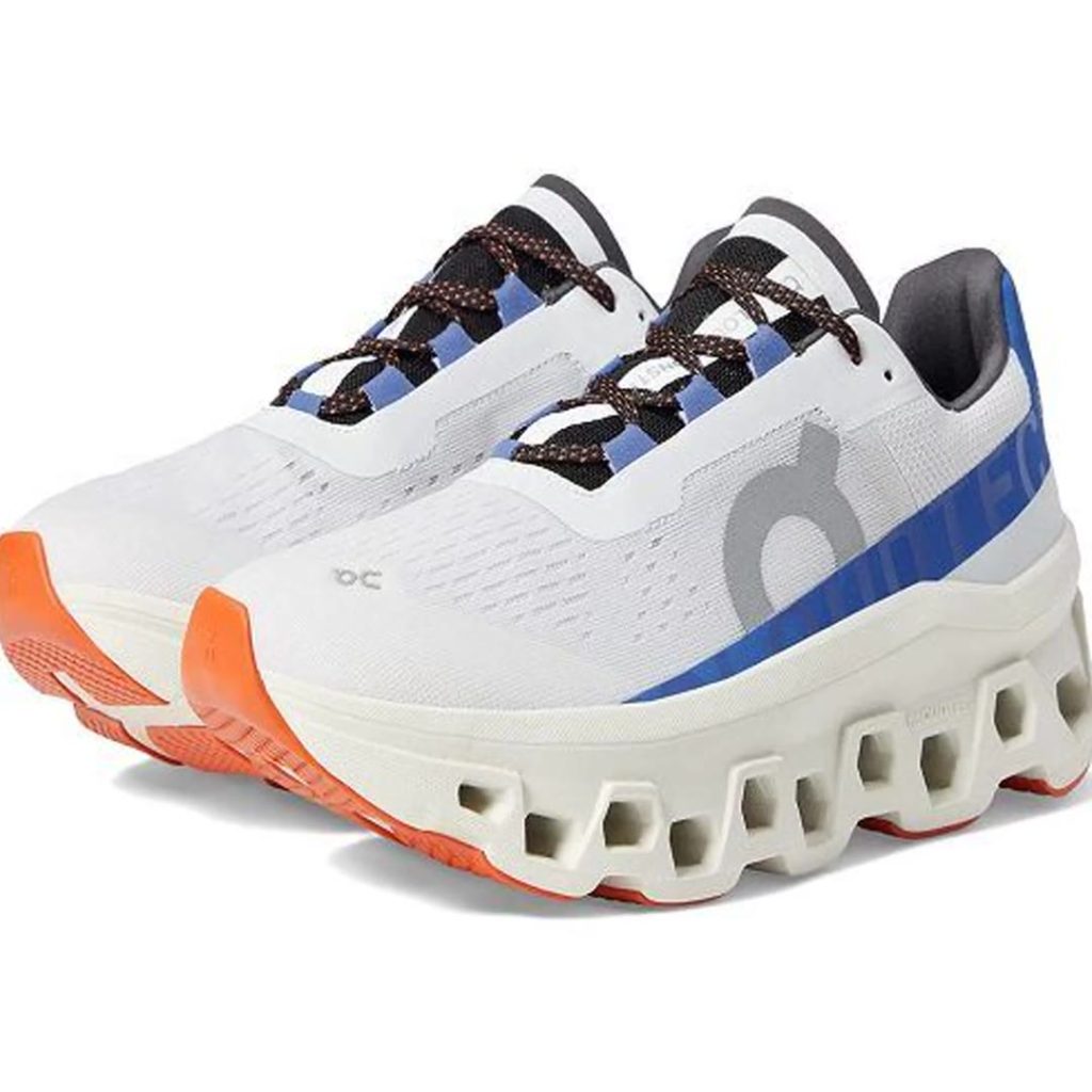 Video On Cloud Monster 1 Frost Cobalt Shoes