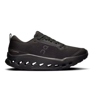 Video Tenis On Cloud Cloudsurfer Trail 2 Black Black