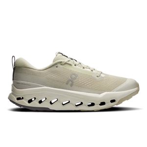 Video Tenis On Cloud Cloudsurfer Trail 2 Chalk Ghost