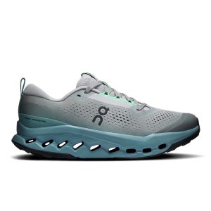 Video Tenis On Cloud Cloudsurfer Trail 2 Platinum Tide